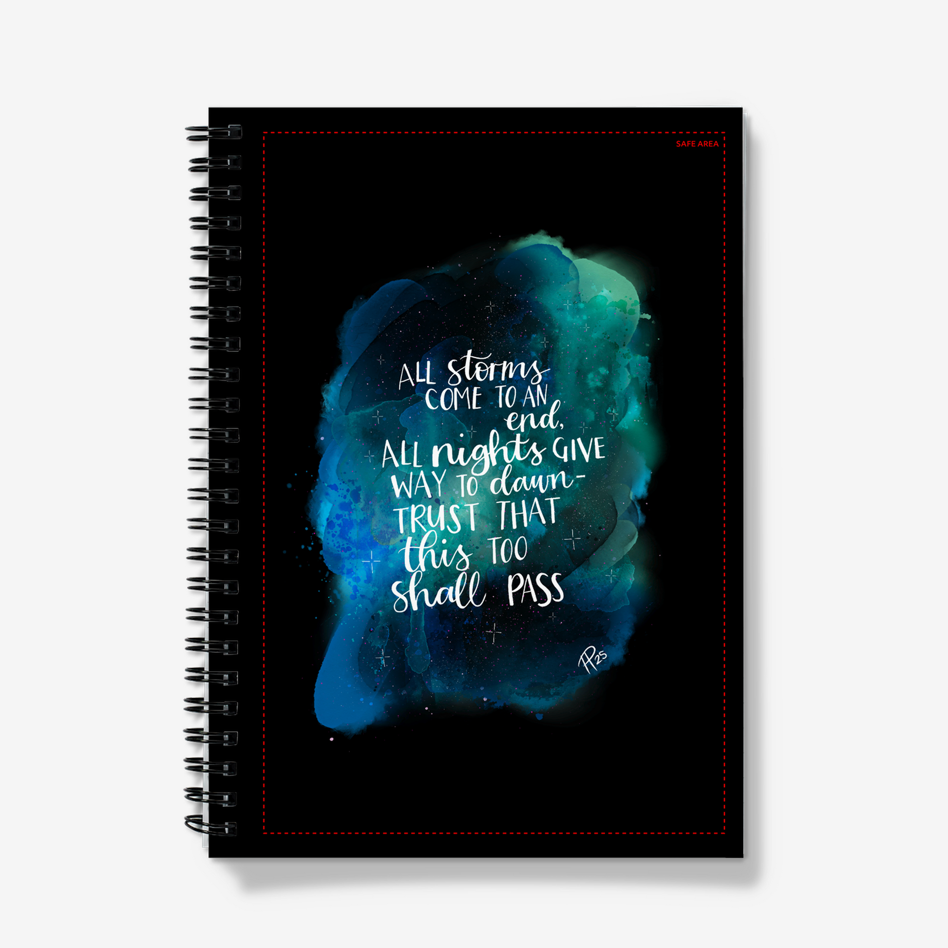 "All Storms Come to an End" - Notebook
