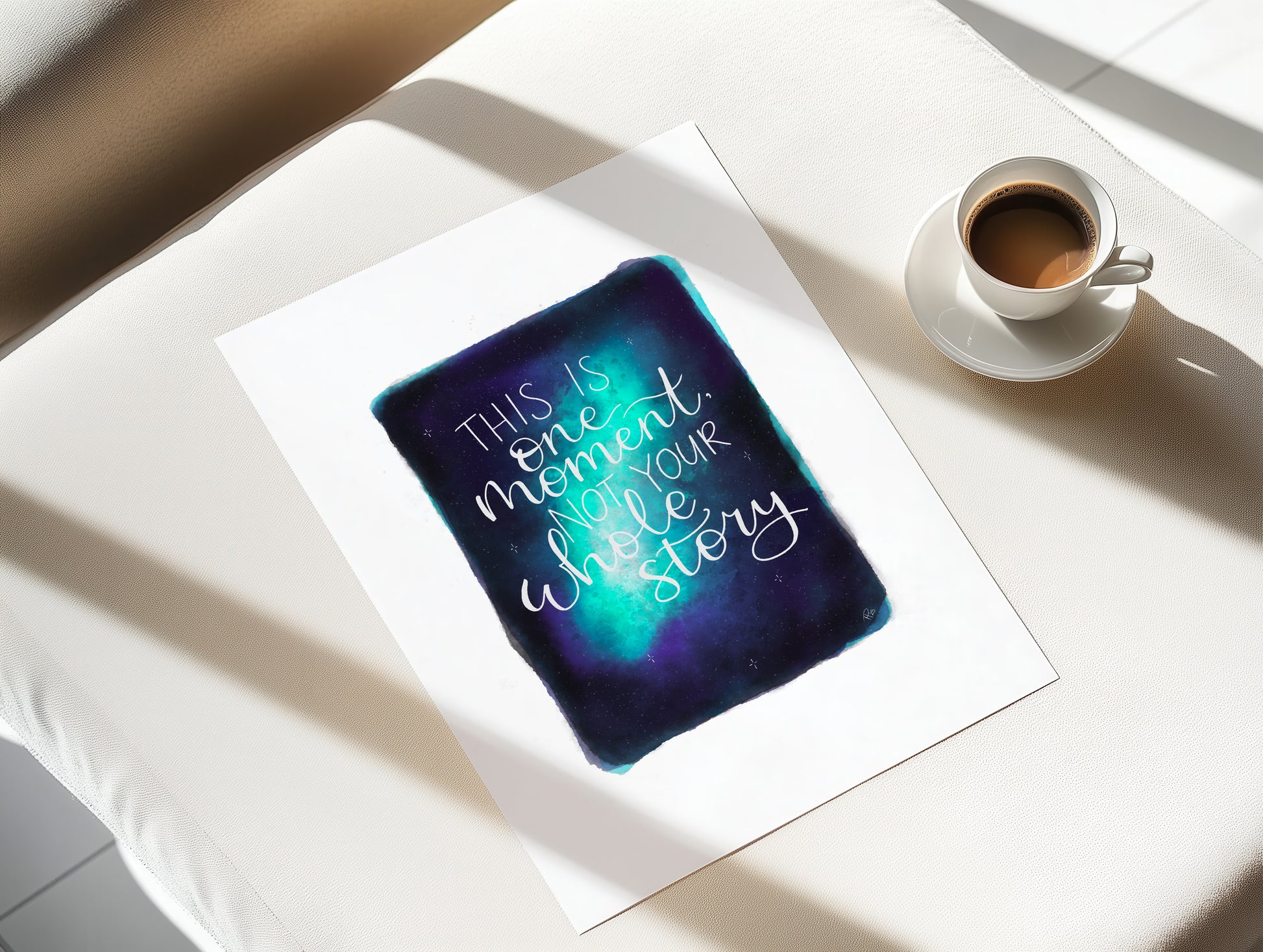 "One Moment" Galaxy A4 Print