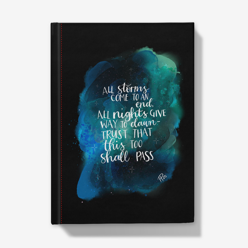 "All Storms Come to an End" - Notebook