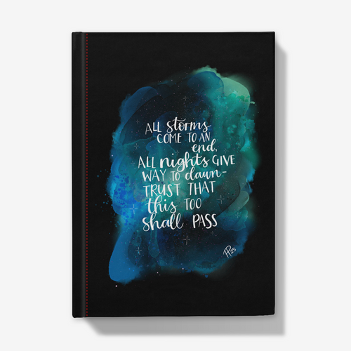 "All Storms Come to an End" - Notebook