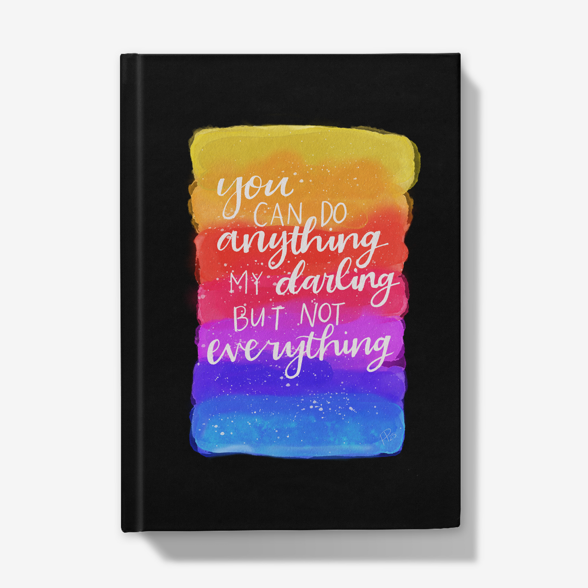 "You Can Do Anything" - Notebook