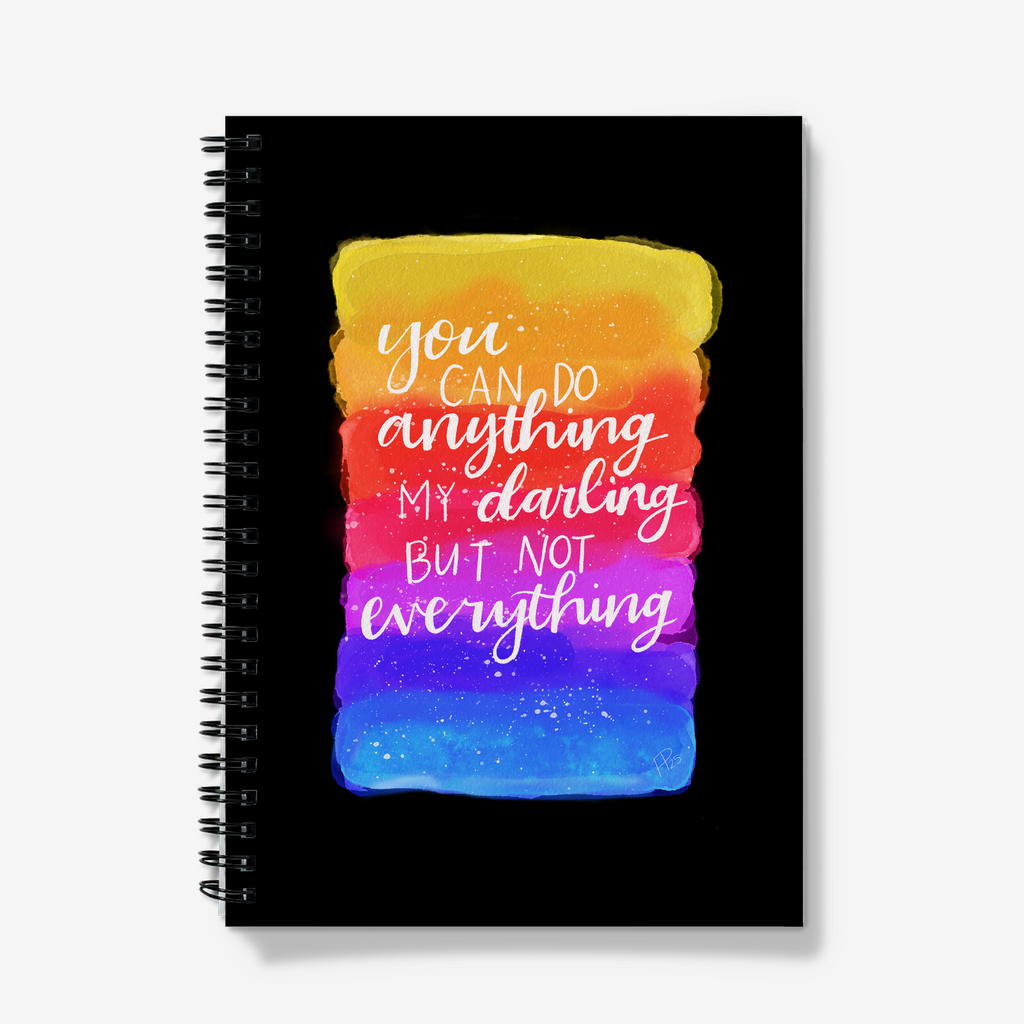 "You Can Do Anything" - Notebook