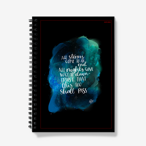 "All Storms Come to an End" - Notebook